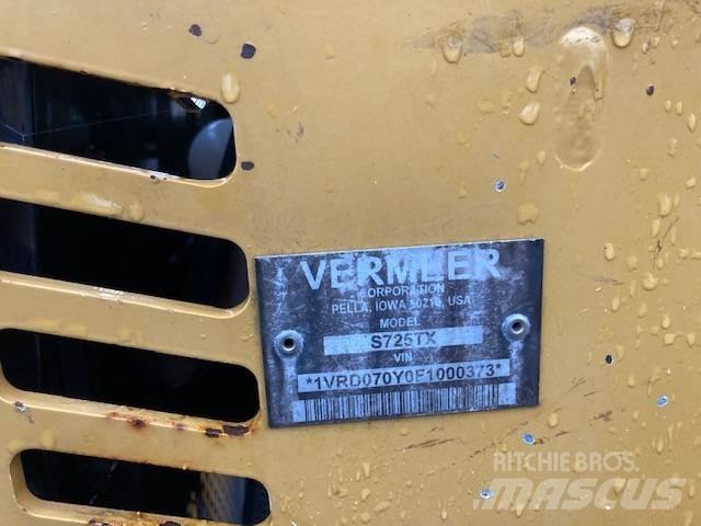 Vermeer S725TX Ładowarki burtowe