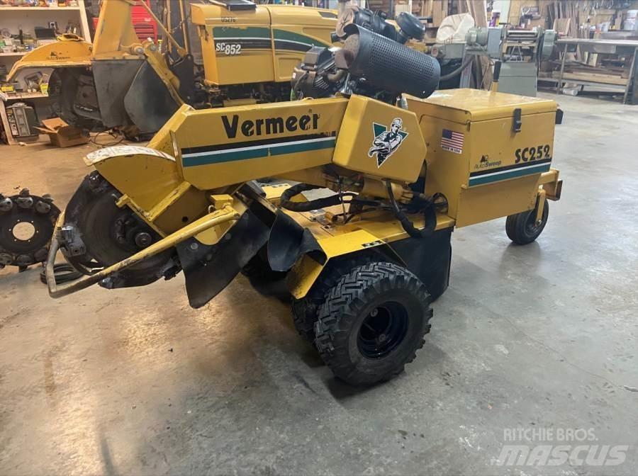 Vermeer SC252 Maszyny leśne - Inne