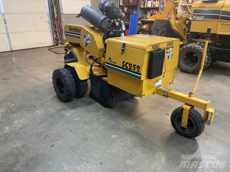 Vermeer SC252 Maszyny leśne - Inne