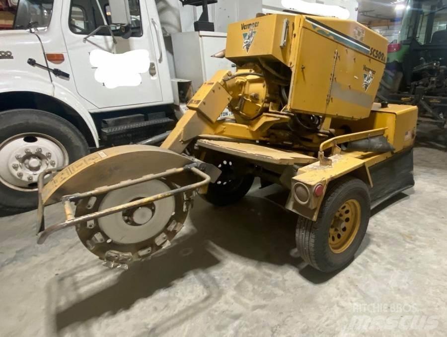 Vermeer SC502A Maszyny leśne - Inne