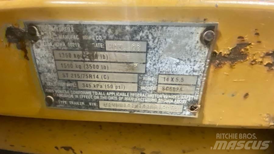 Vermeer SC502A Maszyny leśne - Inne