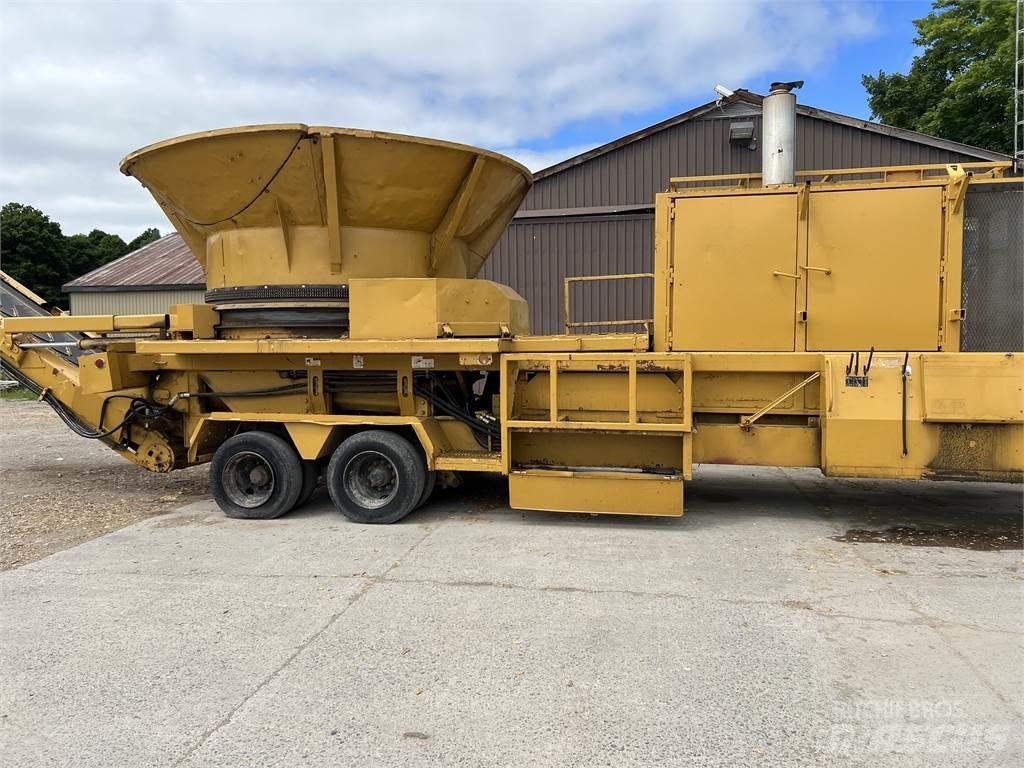 Vermeer TG400 Traki