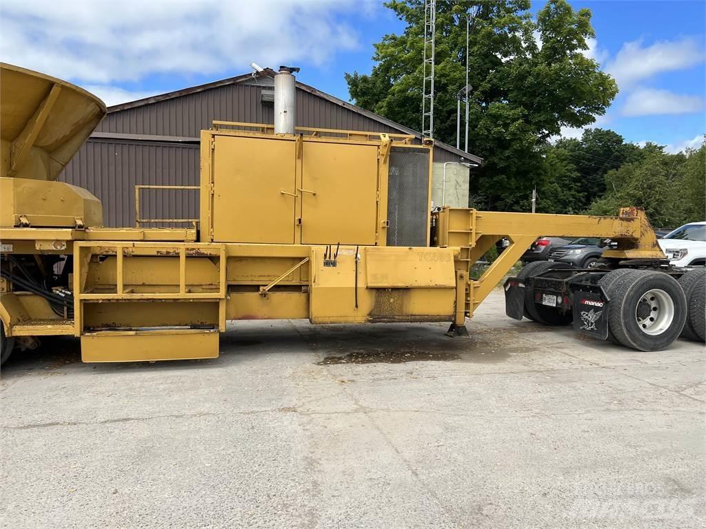 Vermeer TG400 Traki