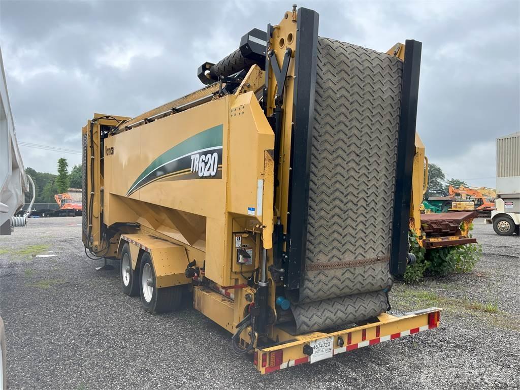 Vermeer TR620 Przesiewacze