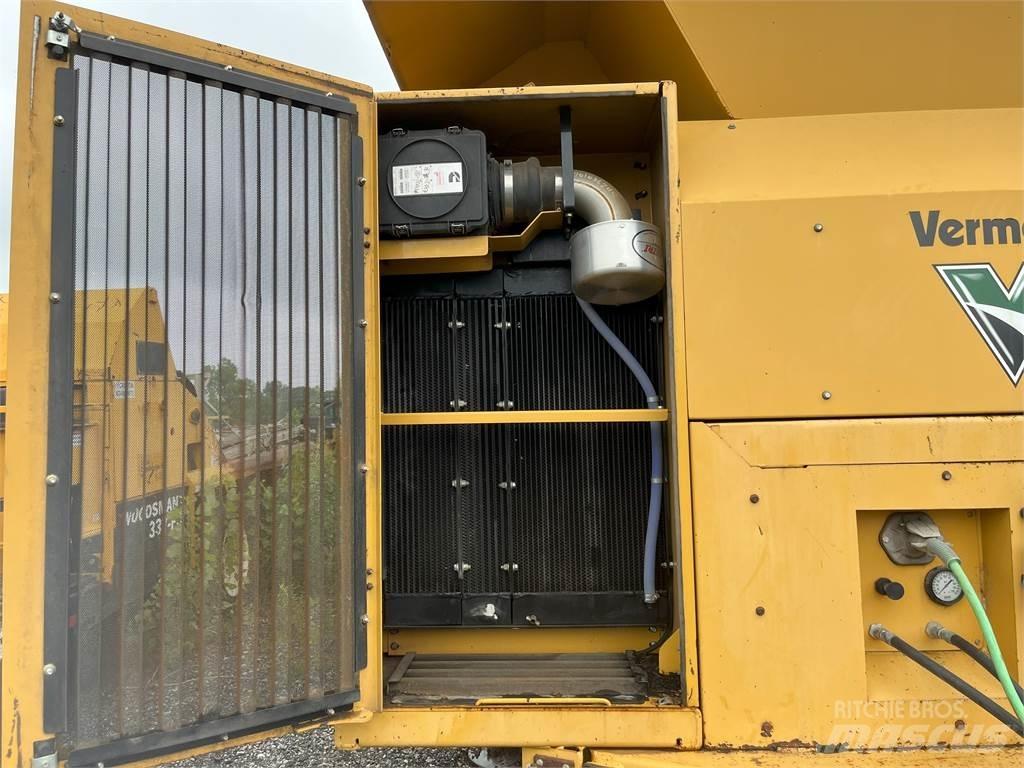 Vermeer TR620 Przesiewacze
