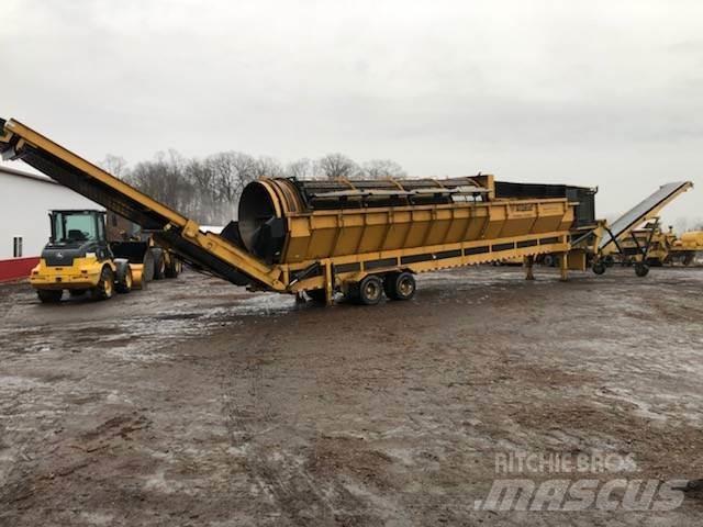 Vermeer TR626 Kompletne instalacje do produkcji kruszywa