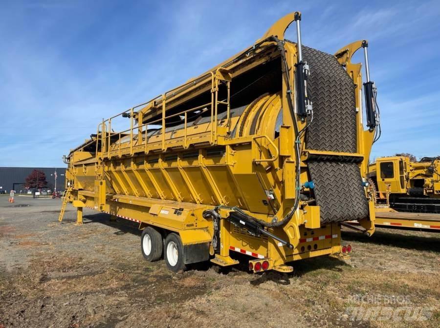 Vermeer TR626 Przesiewacze