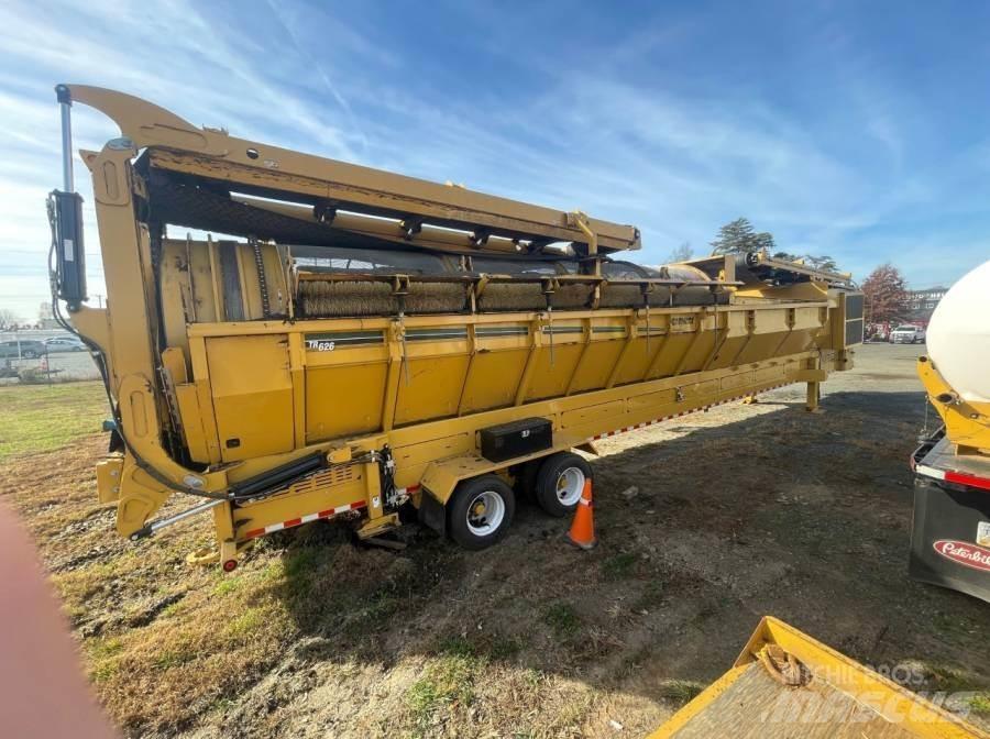 Vermeer TR626 Przesiewacze