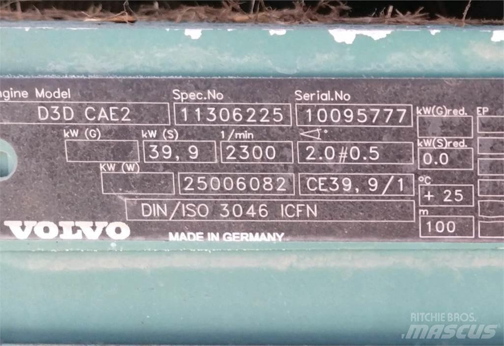 Volvo D20L Ładowarki kołowe