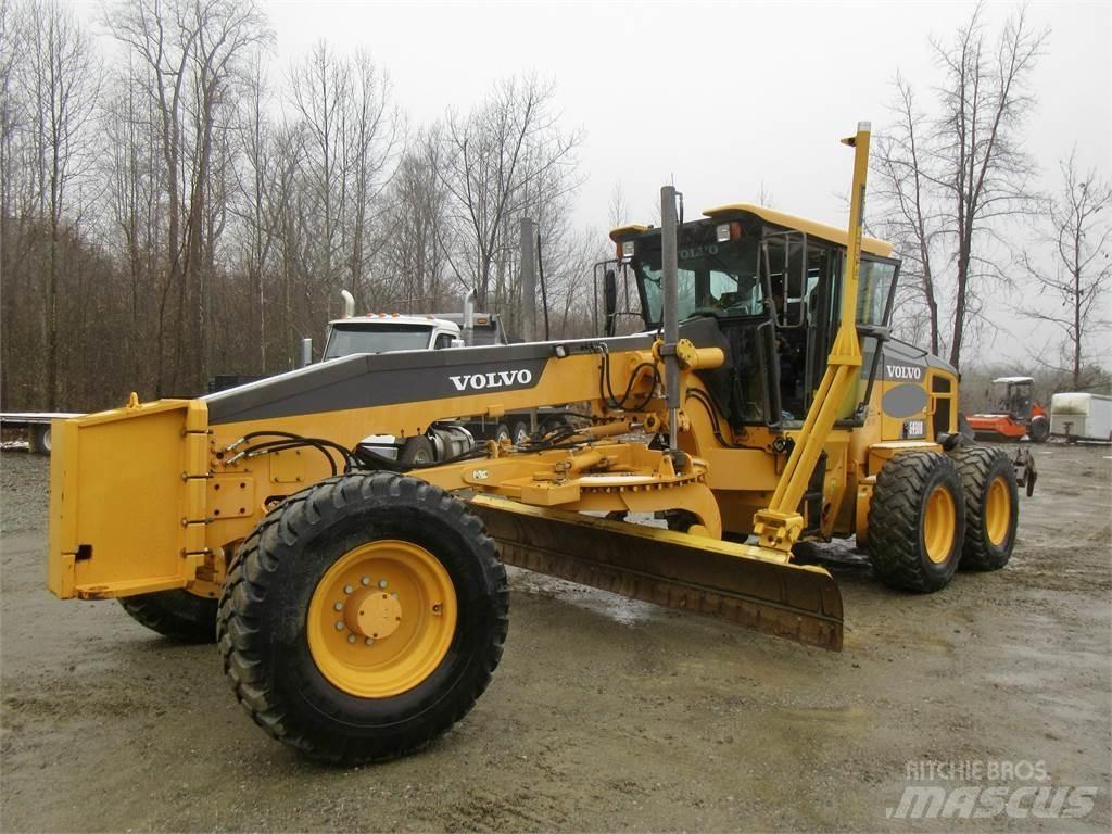 Volvo G930B Równiarki