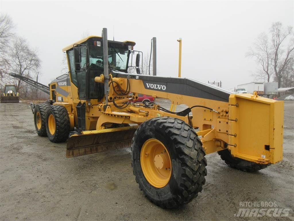 Volvo G930B Równiarki