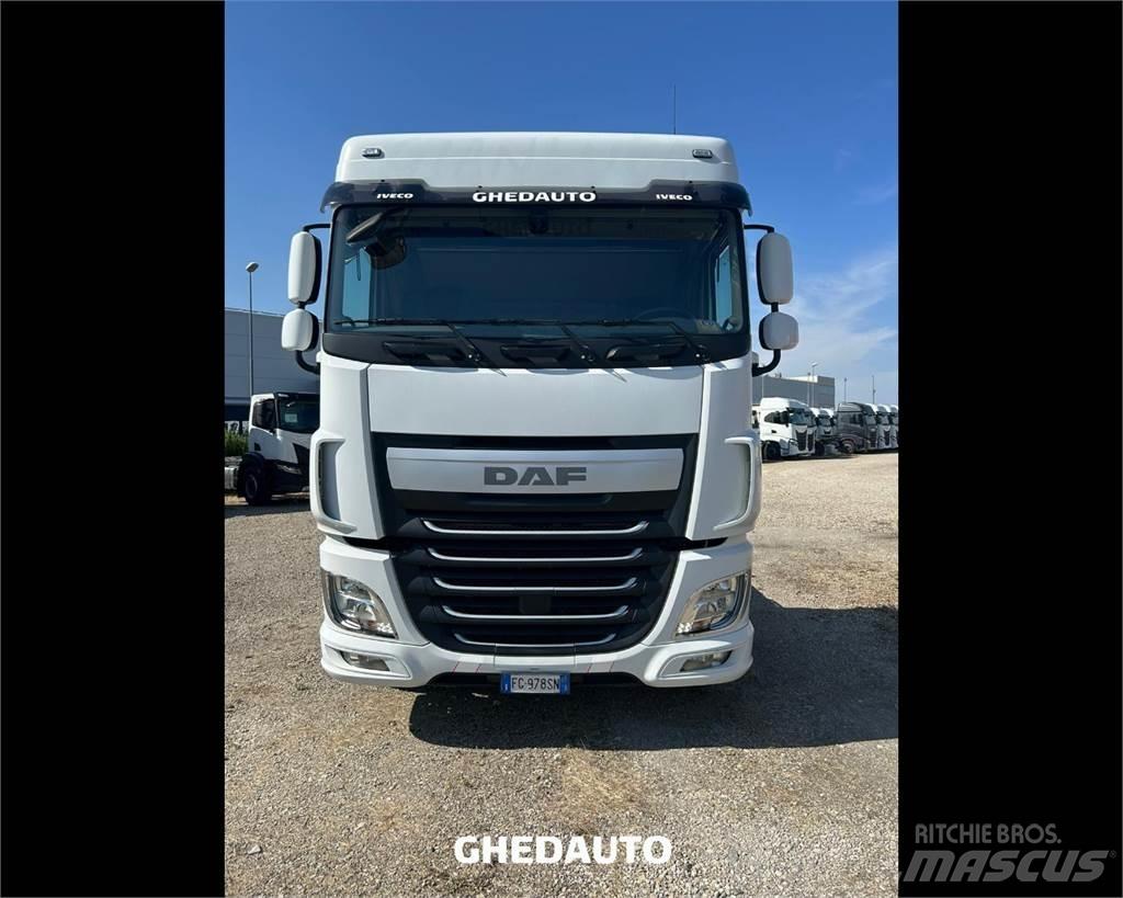 DAF DAF Samochody ciężarowe ze skrzynią zamkniętą