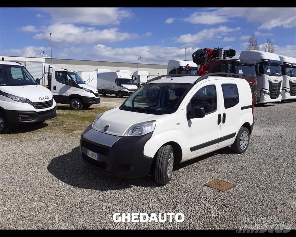 Fiat Fiorino III 2007 Samochody dostawcze ze skrzynią zamkniętą