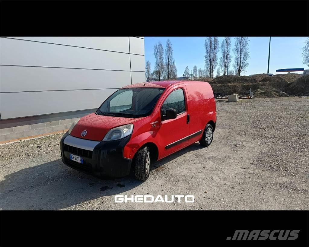 Fiat Fiorino III 2007 Samochody dostawcze ze skrzynią zamkniętą