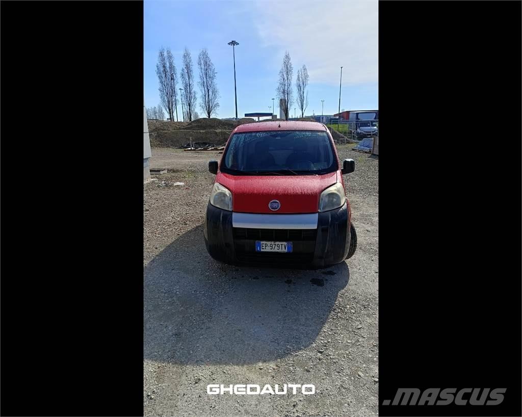Fiat Fiorino III 2007 Samochody dostawcze ze skrzynią zamkniętą