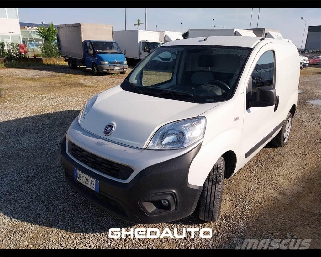 Fiat Fiorino III 2016 Samochody dostawcze ze skrzynią zamkniętą