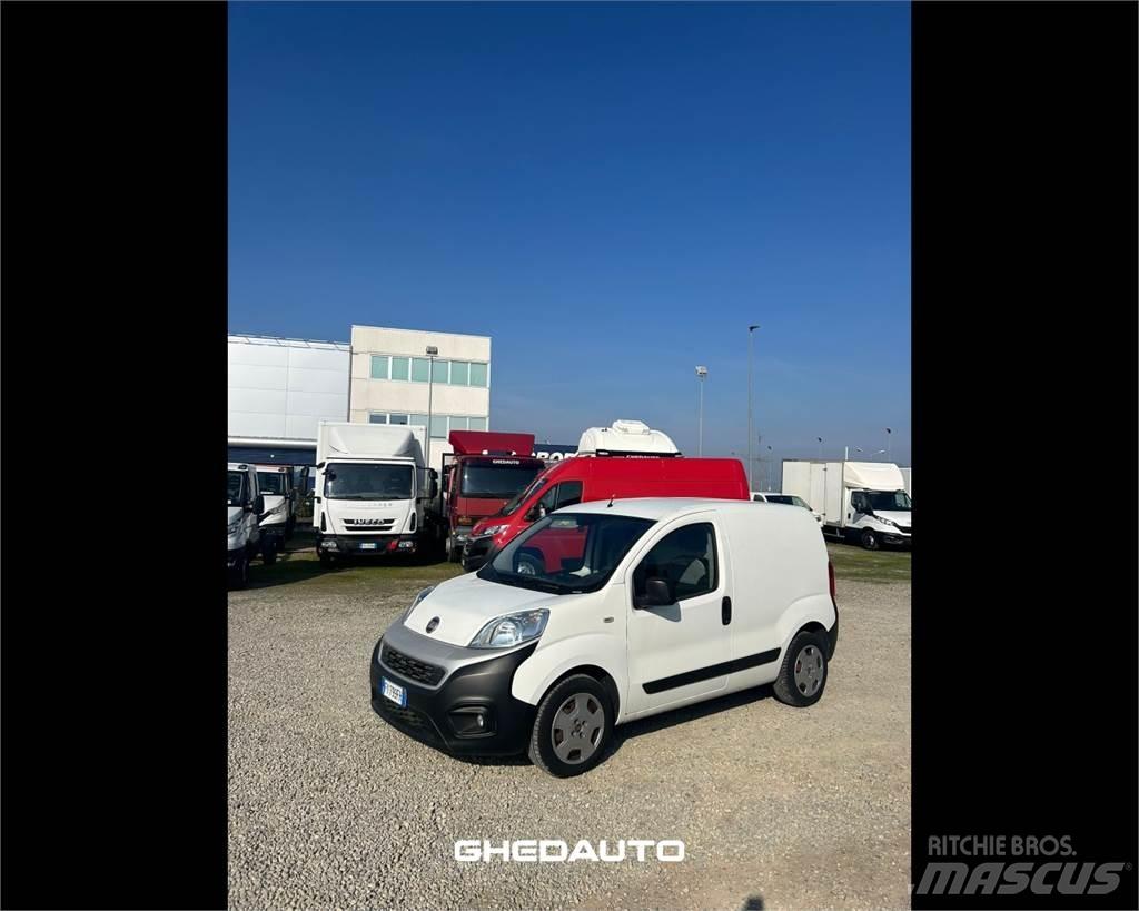 Fiat Fiorino III 2016 Samochody dostawcze ze skrzynią zamkniętą