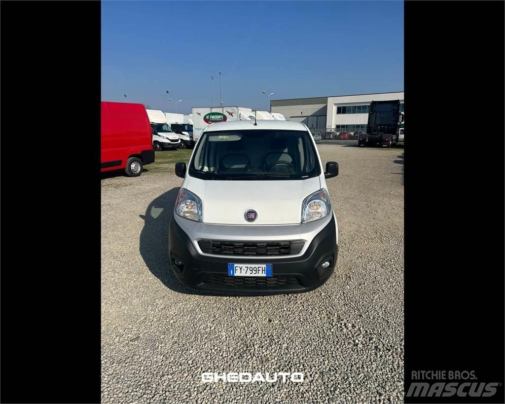 Fiat Fiorino III 2016 Samochody dostawcze ze skrzynią zamkniętą