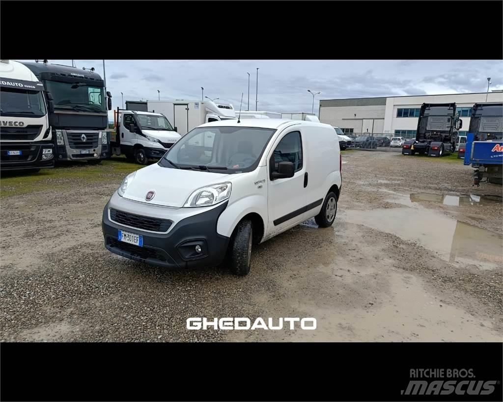 Fiat Fiorino III 2016 Samochody dostawcze ze skrzynią zamkniętą