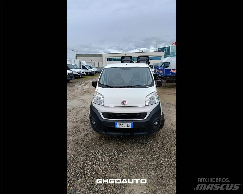 Fiat Fiorino III 2016 Samochody dostawcze ze skrzynią zamkniętą