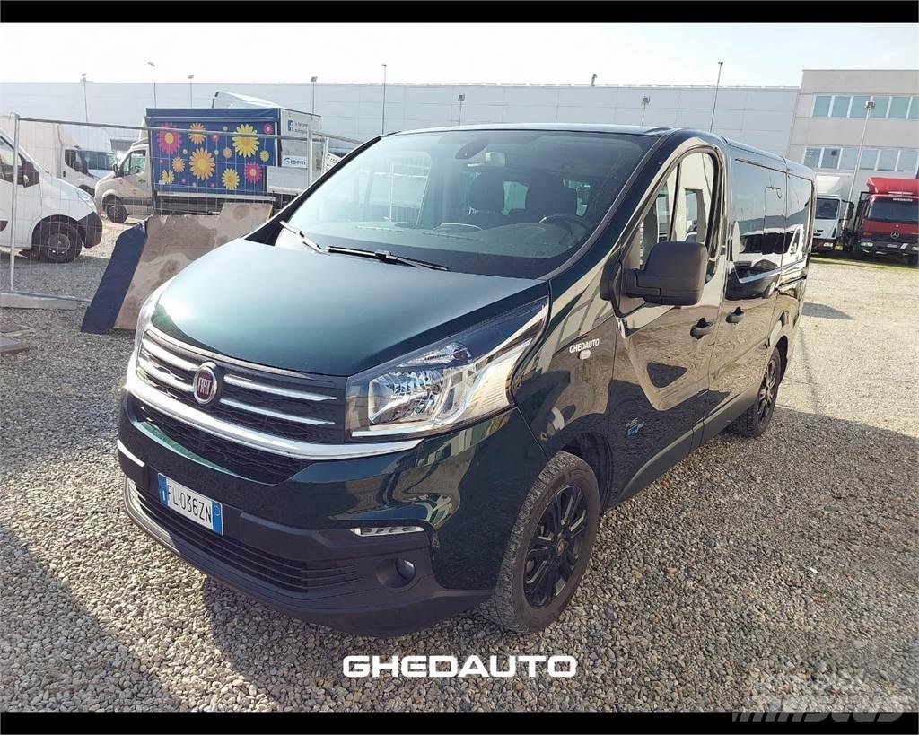 Fiat Talento 2016 Samochody dostawcze ze skrzynią zamkniętą