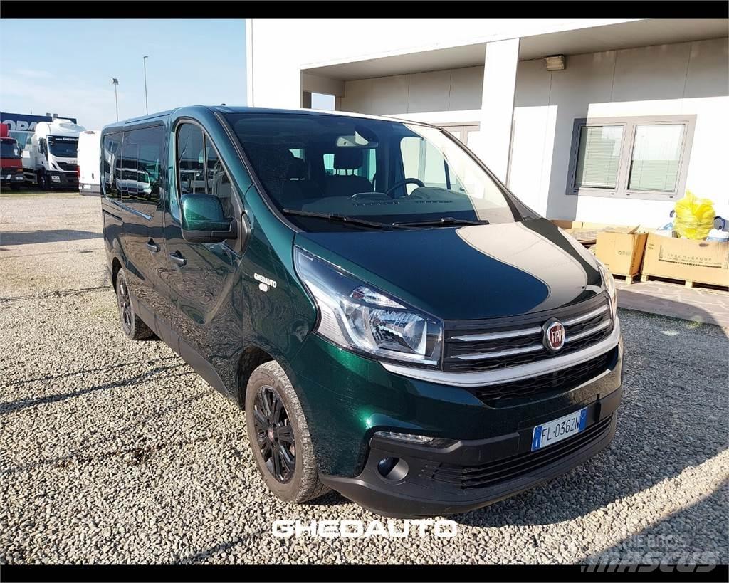 Fiat Talento 2016 Samochody dostawcze ze skrzynią zamkniętą