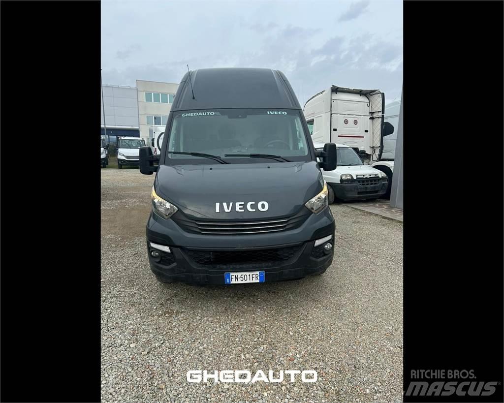 Iveco 35S16 Samochody dostawcze ze skrzynią zamkniętą