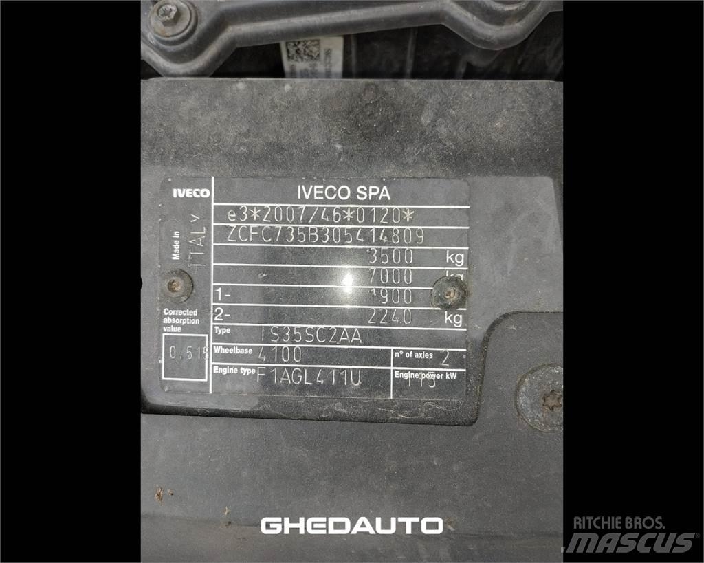 Iveco 35S16 Samochody dostawcze ze skrzynią zamkniętą