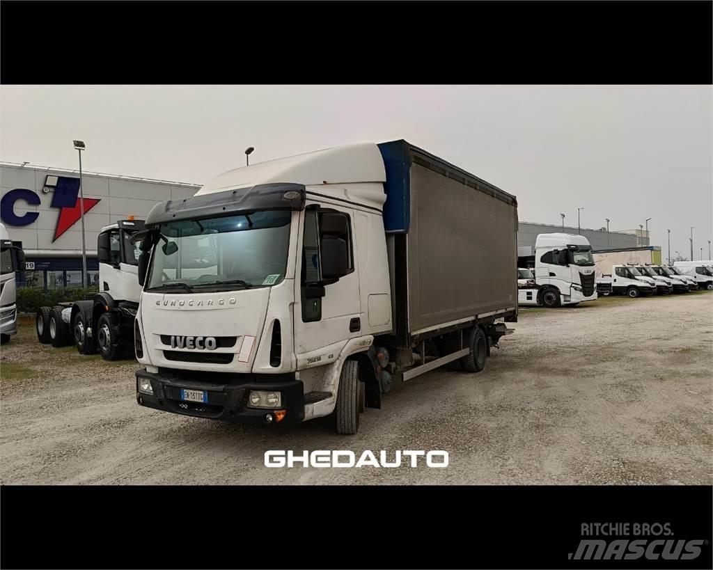Iveco 70C17 Samochody ciężarowe ze skrzynią zamkniętą