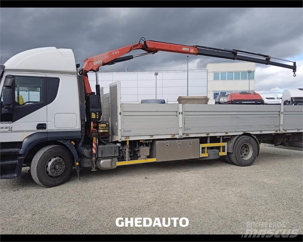 Iveco AS190S/FP-CM Samochody ciężarowe ze skrzynią zamkniętą