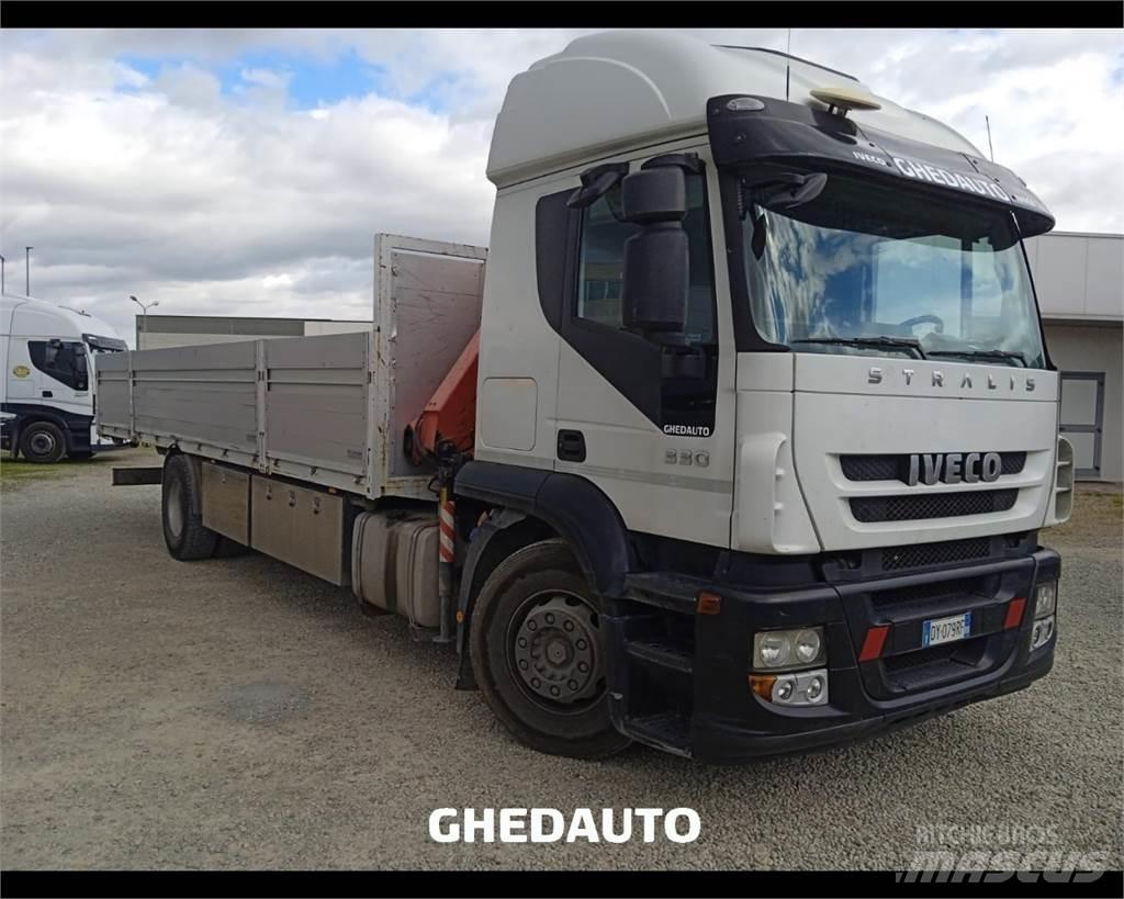 Iveco AS190S/FP-CM Samochody ciężarowe ze skrzynią zamkniętą