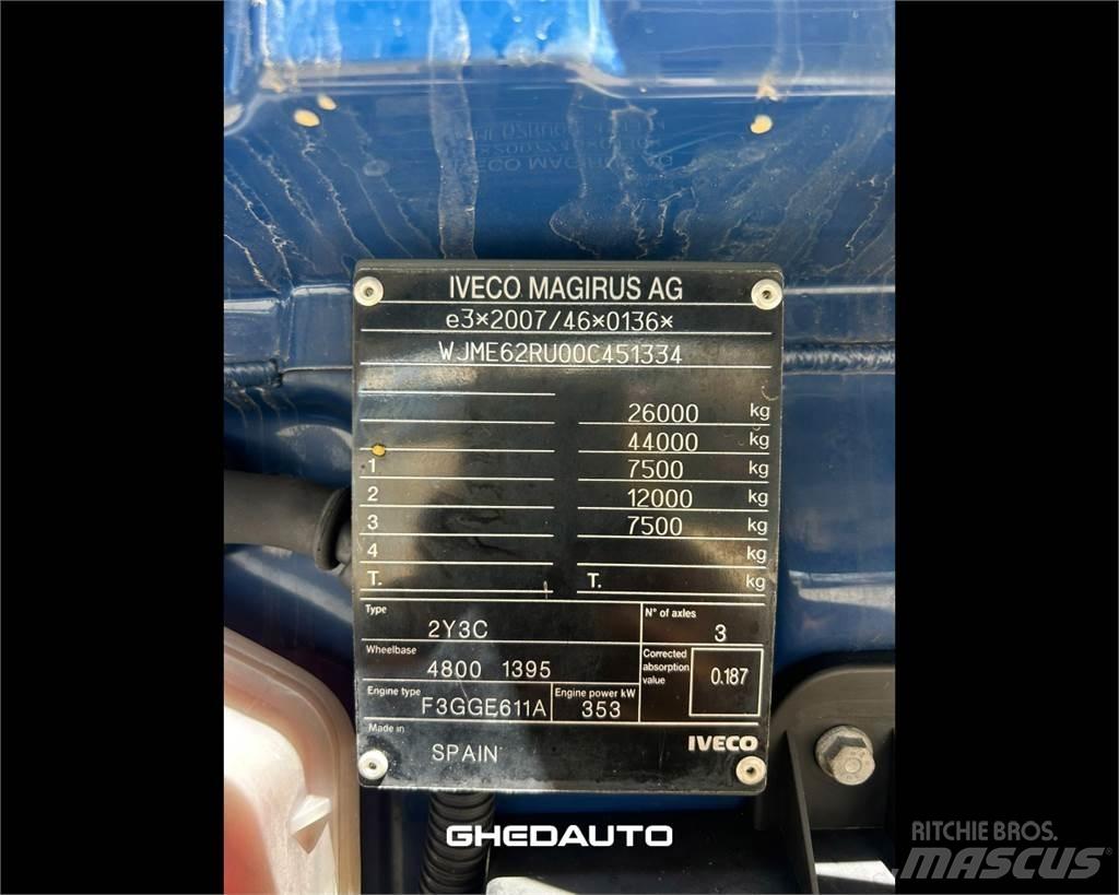 Iveco AS260S48S Samochody ciężarowe ze skrzynią zamkniętą