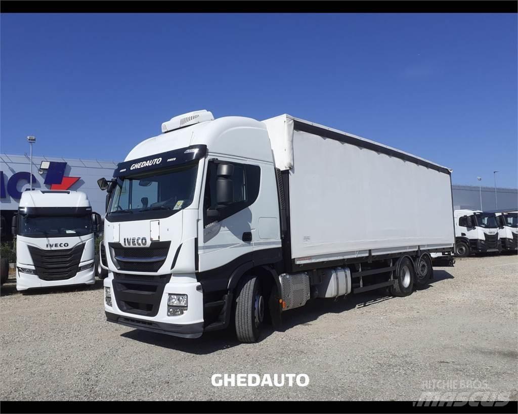 Iveco AS260S48Y Samochody ciężarowe ze skrzynią zamkniętą