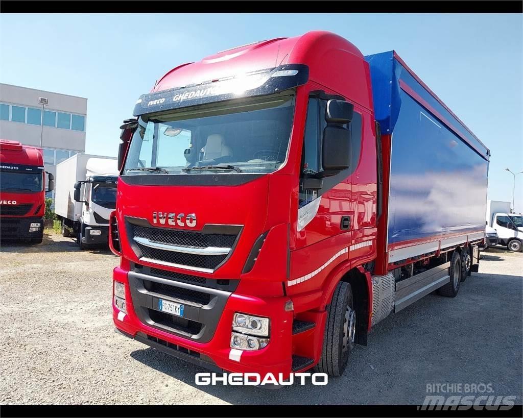 Iveco AS260SY Samochody ciężarowe ze skrzynią zamkniętą