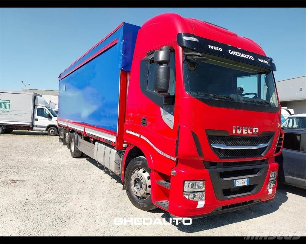 Iveco AS260SY Samochody ciężarowe ze skrzynią zamkniętą