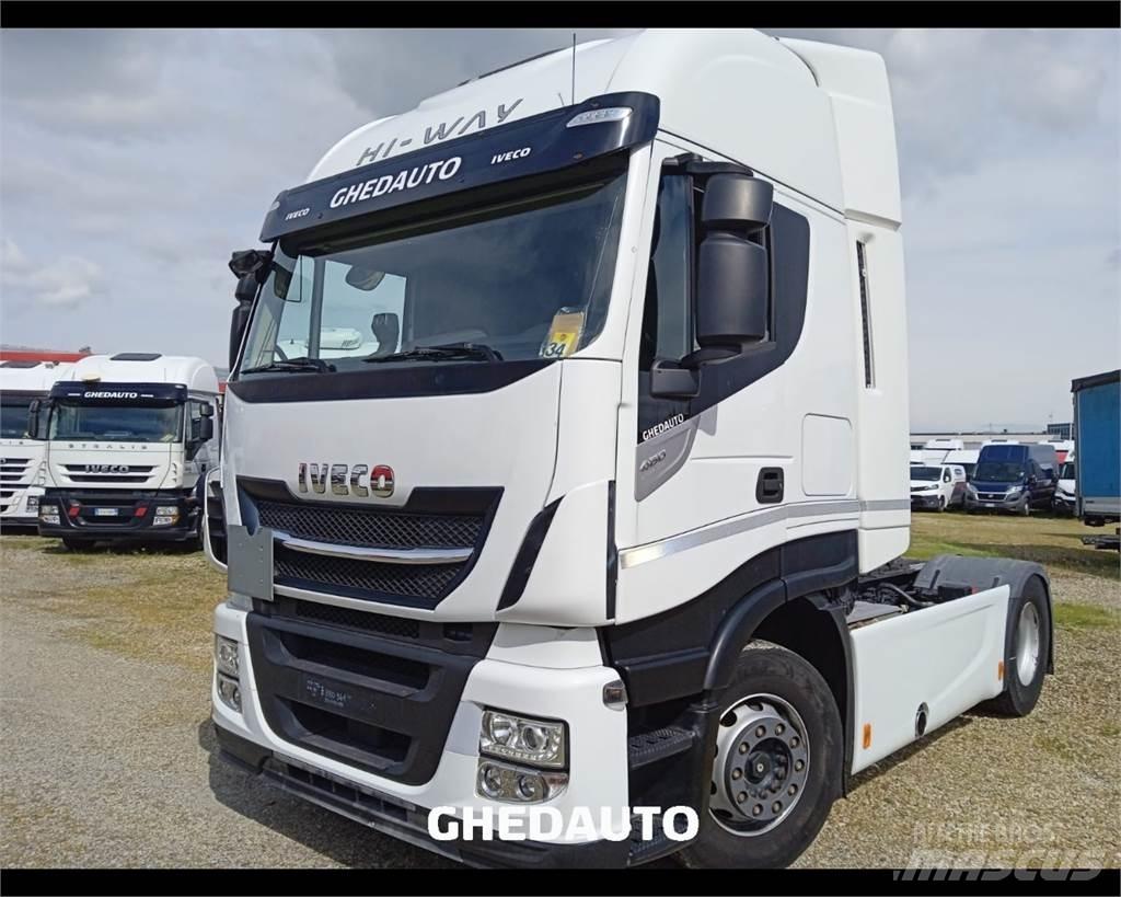 Iveco AS440S48T/P Samochody ciężarowe ze skrzynią zamkniętą