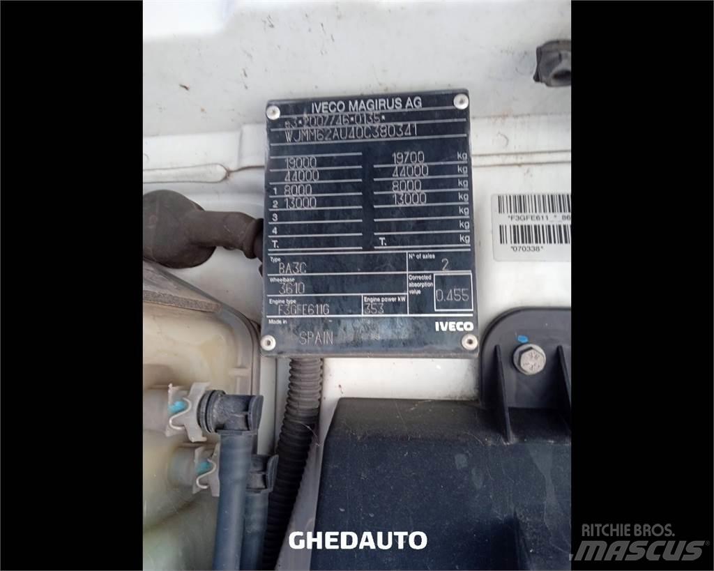 Iveco AS440S48T/P Samochody ciężarowe ze skrzynią zamkniętą