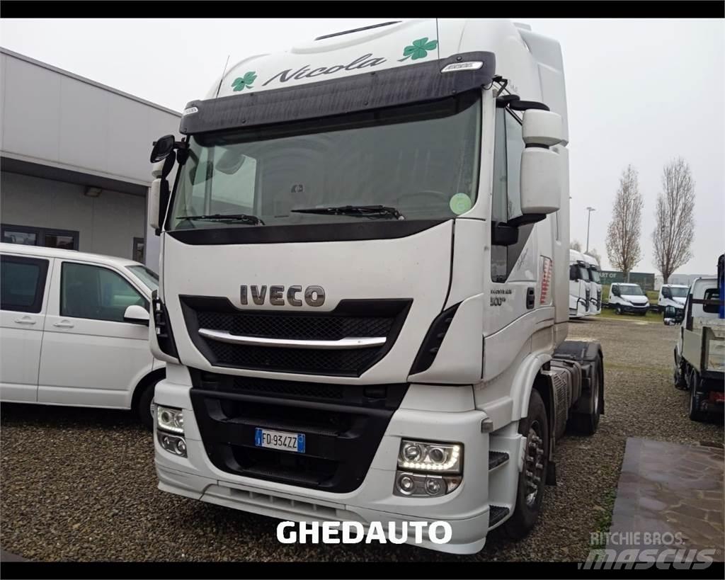 Iveco AS440ST/P Samochody ciężarowe ze skrzynią zamkniętą