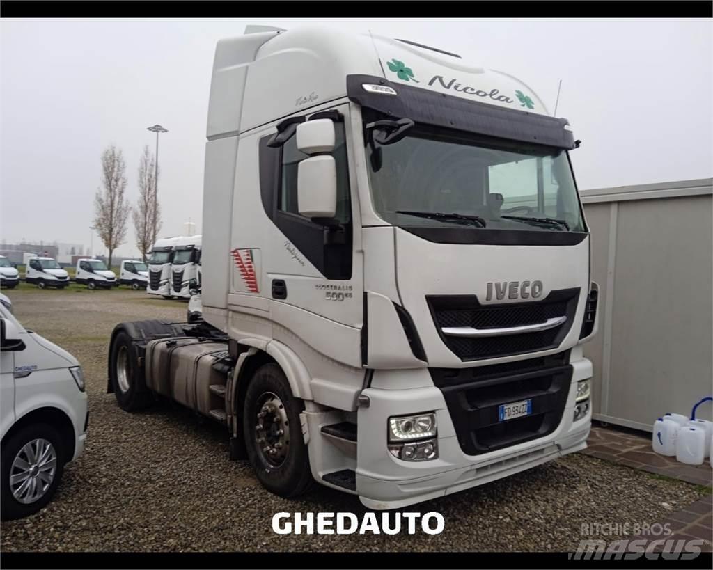 Iveco AS440ST/P Samochody ciężarowe ze skrzynią zamkniętą