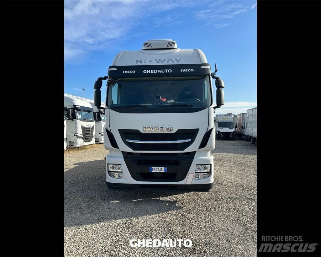 Iveco AS440ST/P Samochody ciężarowe ze skrzynią zamkniętą