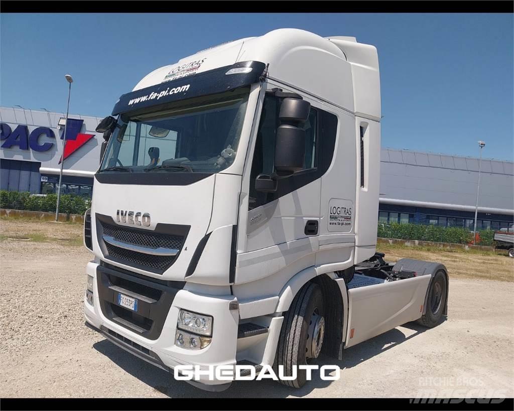 Iveco AS440ST/P Samochody ciężarowe ze skrzynią zamkniętą