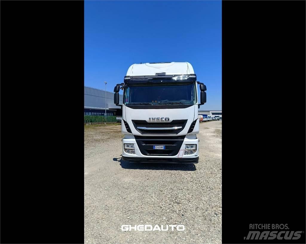 Iveco AS440ST/P Samochody ciężarowe ze skrzynią zamkniętą