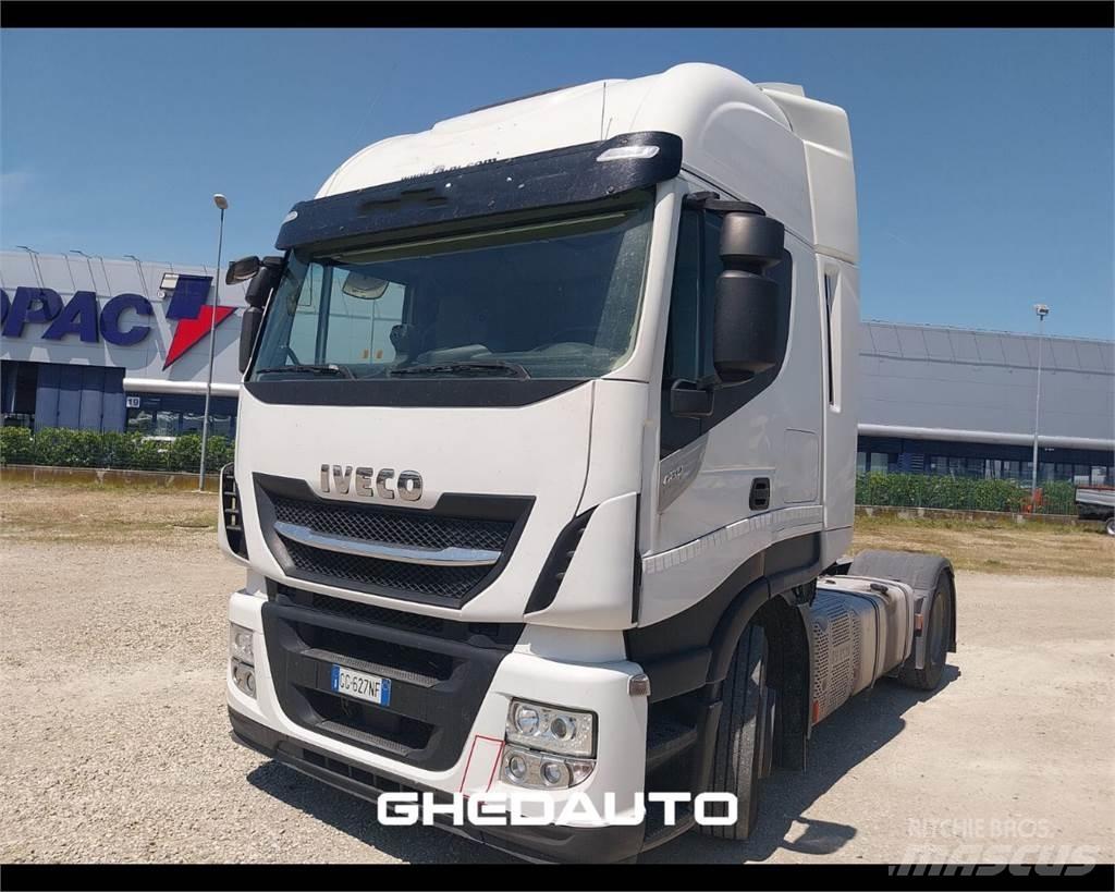 Iveco AS440ST/P Samochody ciężarowe ze skrzynią zamkniętą