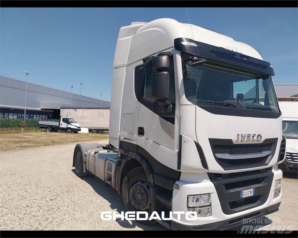 Iveco AS440ST/P Samochody ciężarowe ze skrzynią zamkniętą