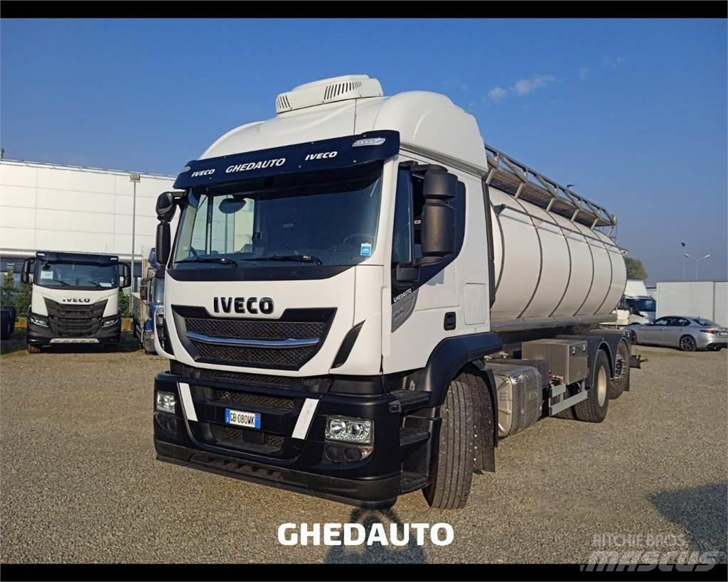 Iveco AT260S40Y/PS Samochody ciężarowe ze skrzynią zamkniętą
