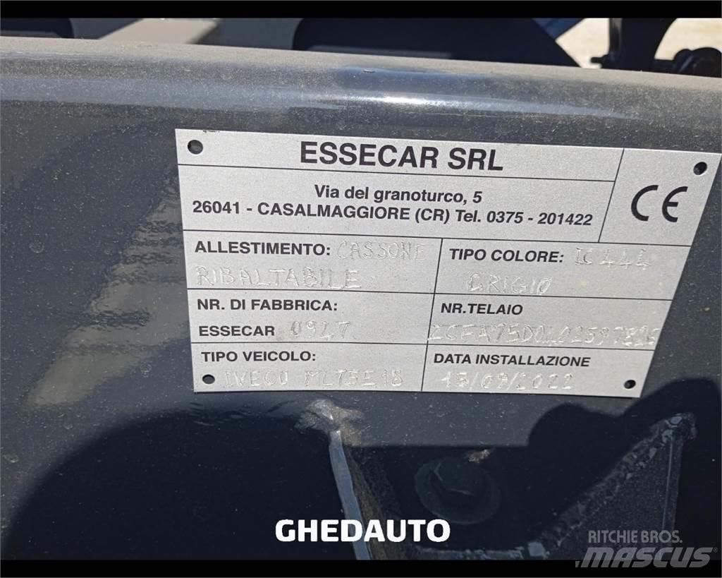 Iveco ML75E18 Samochody ciężarowe ze skrzynią zamkniętą