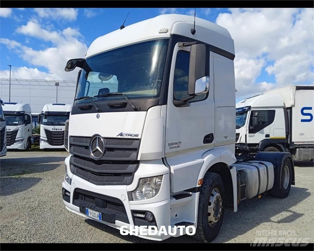 Mercedes-Benz ACTROS Samochody ciężarowe ze skrzynią zamkniętą