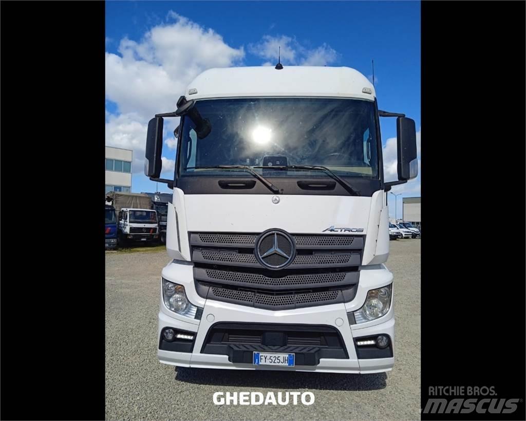 Mercedes-Benz ACTROS Samochody ciężarowe ze skrzynią zamkniętą