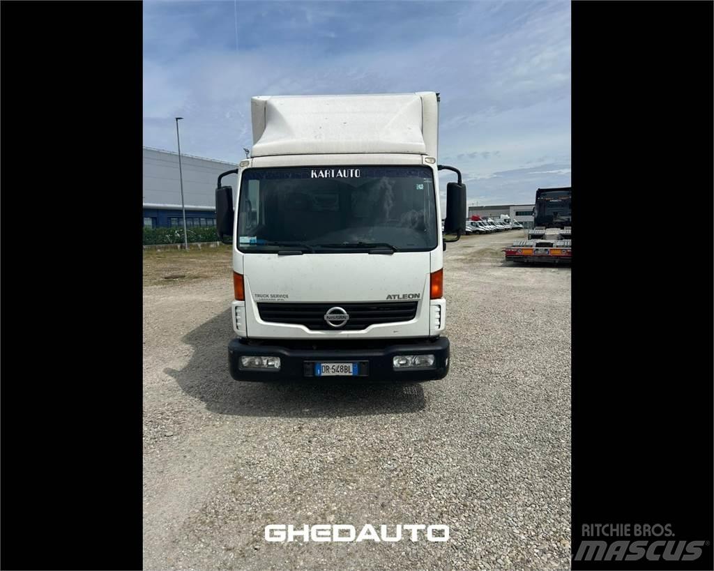 Nissan Atleon 35 2006 Samochody dostawcze ze skrzynią zamkniętą