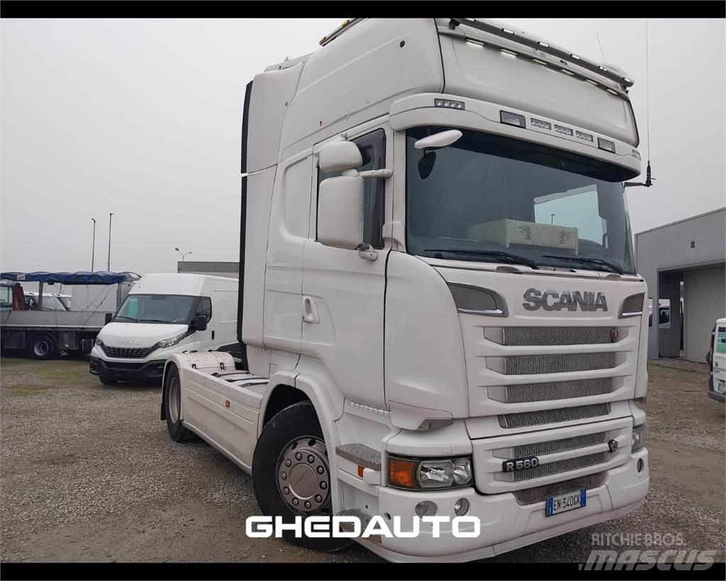 Scania R560 - TRATTORE Samochody ciężarowe ze skrzynią zamkniętą